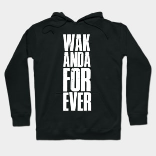 Wakanda Forever Hoodie